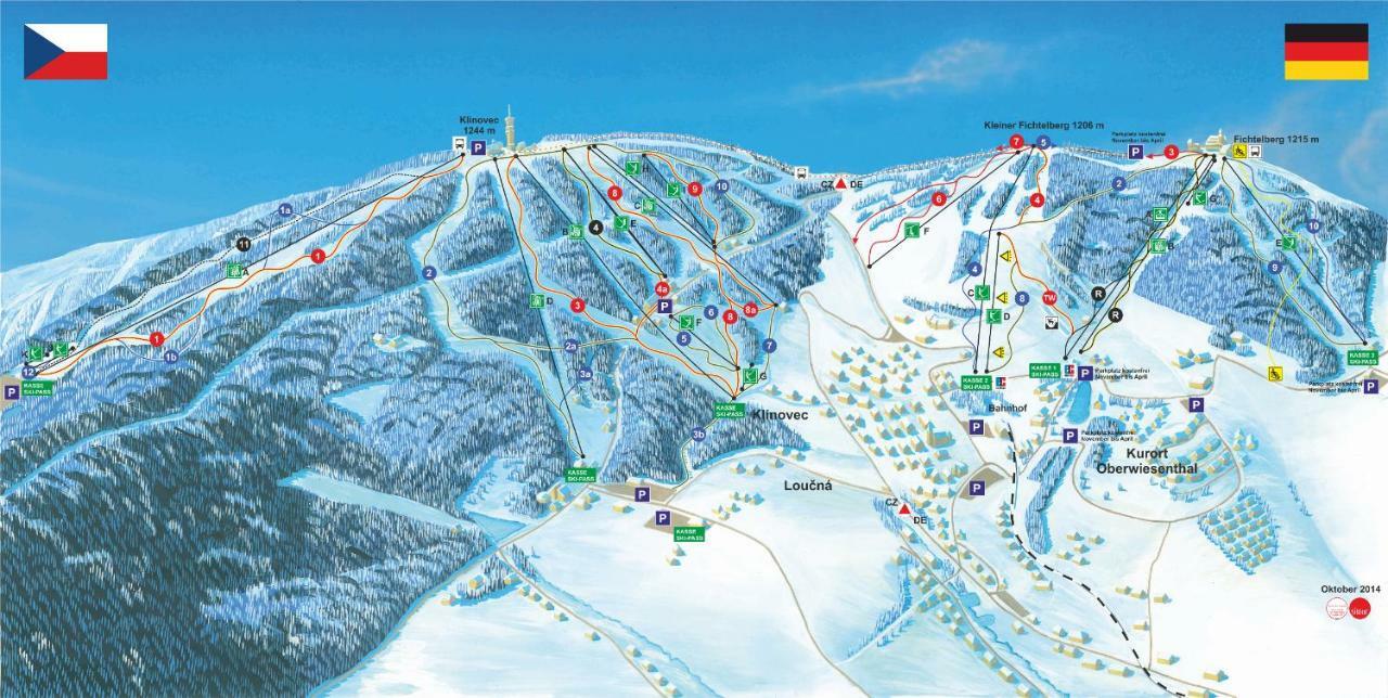 Hermanov 141 Jindrichovice Esterno foto