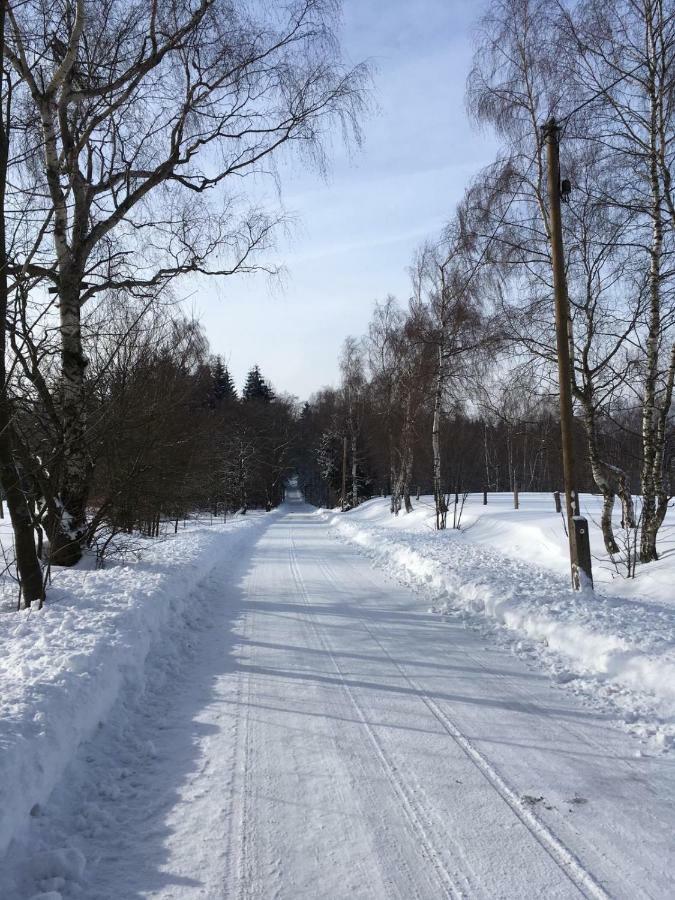 Hermanov 141 Jindrichovice Esterno foto
