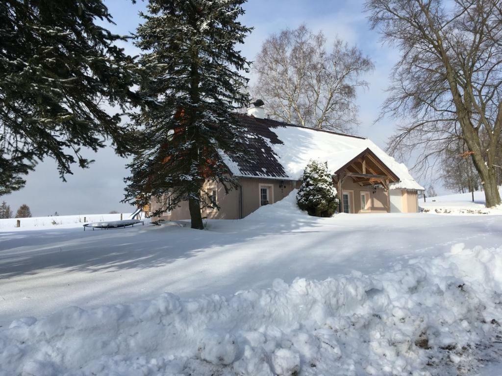 Hermanov 141 Jindrichovice Esterno foto